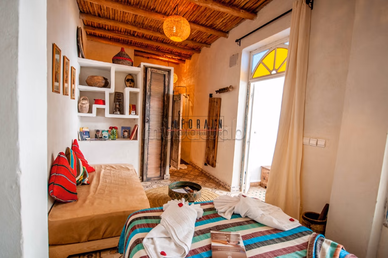 Riad Hôtel & Spa rentable à vendre – Murs & Fonds