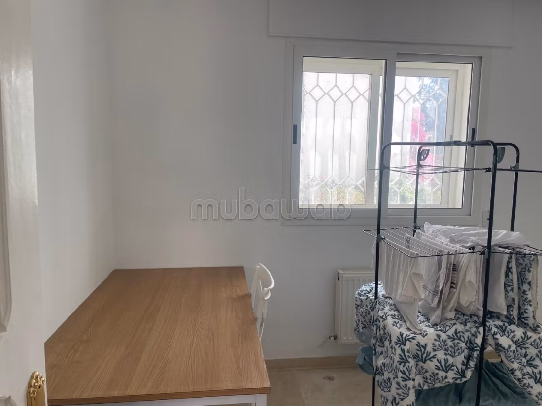 Villa vide ou meublée a la marsa les pins