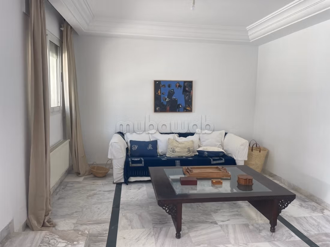 Villa vide ou meublée a la marsa les pins