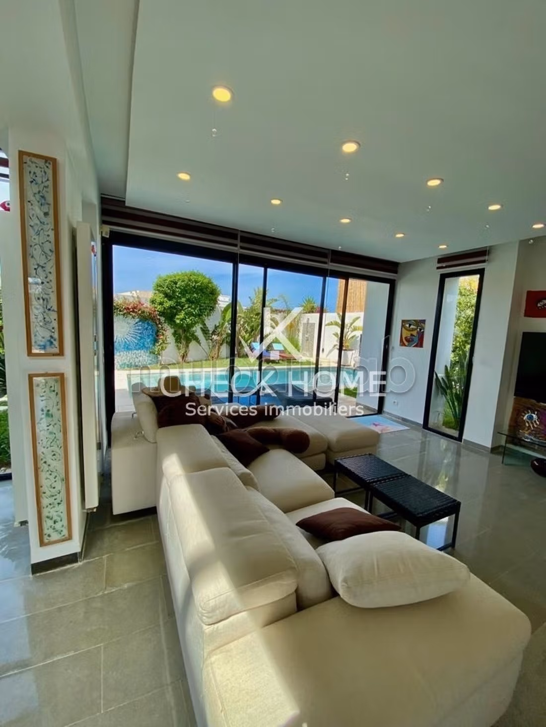 A vendre villa à Yasmine Hammamet