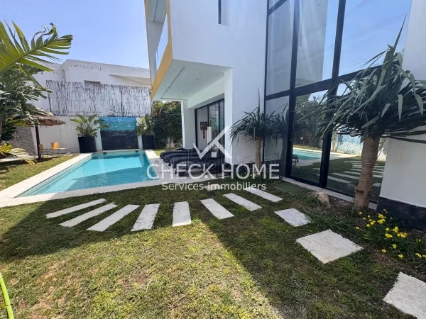 In vendita villa a Yasmine Hammamet