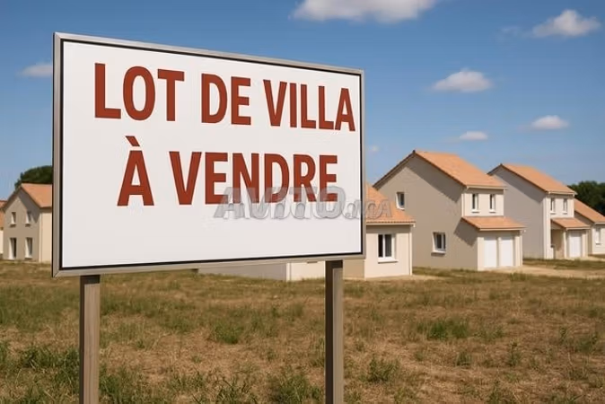 Perceel Grond R5 233 m² Te Koop Semlalia