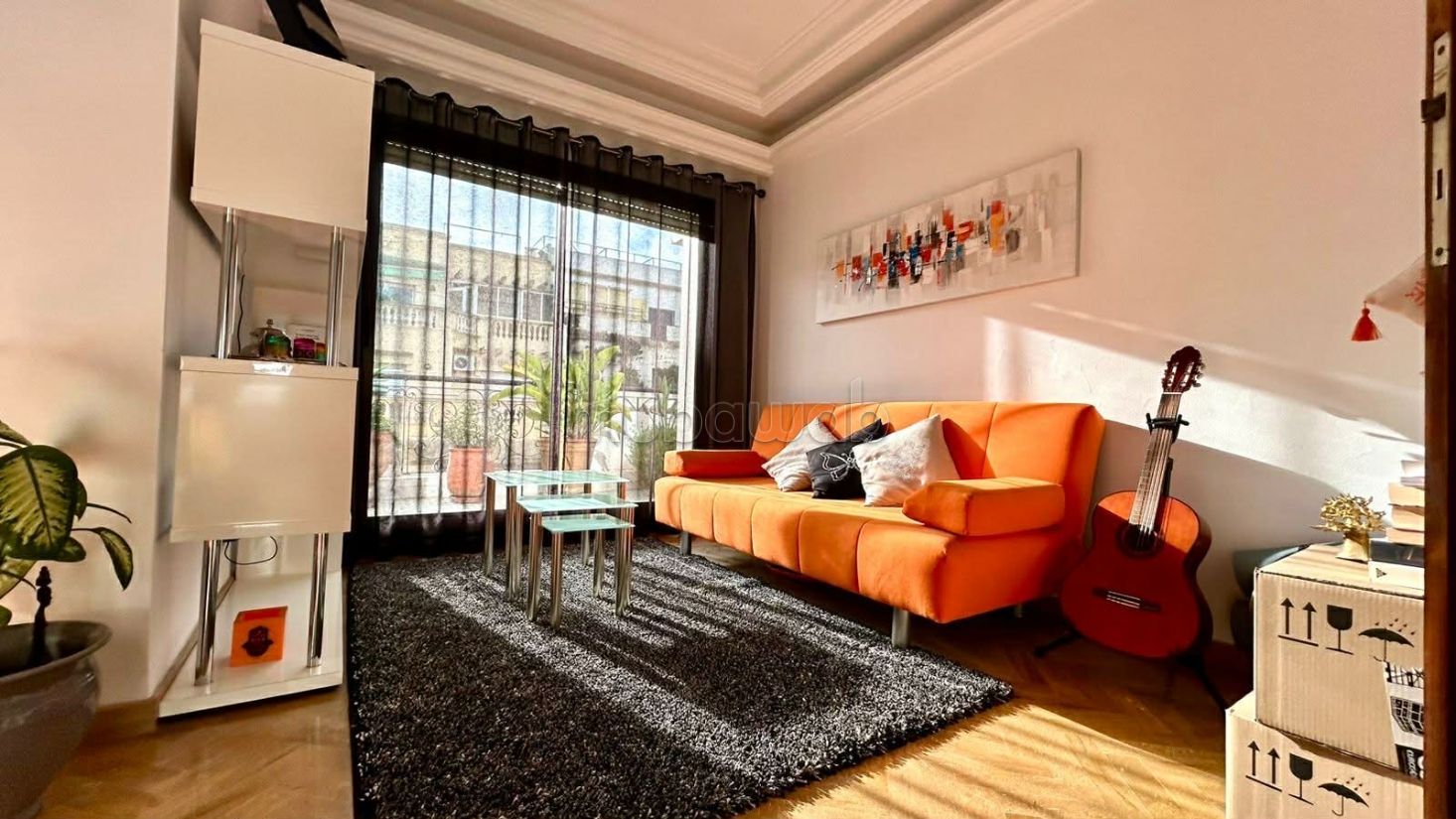 THREE beautiful duplex 4 rooms empty root