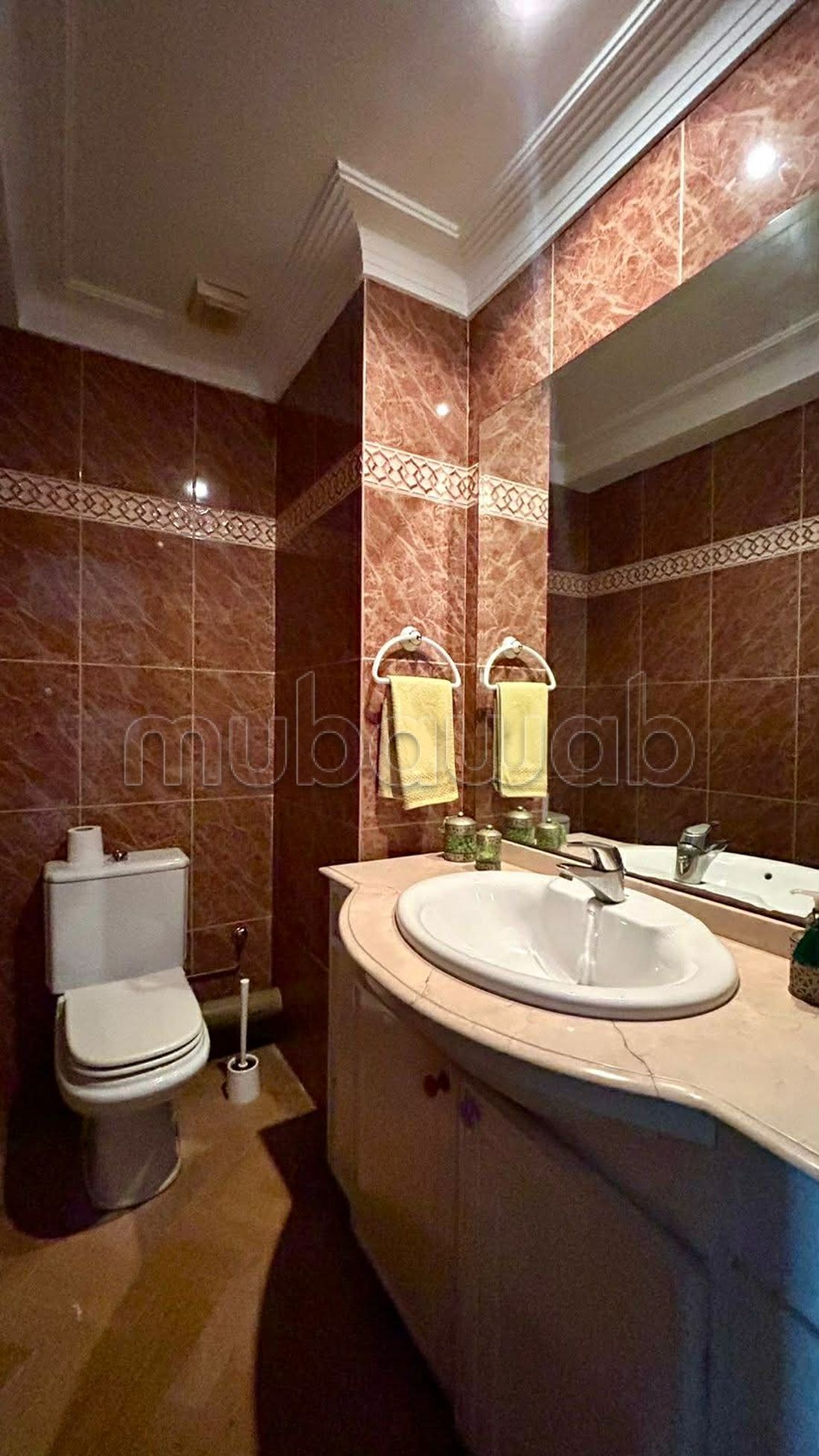 THREE beautiful duplex 4 rooms empty root