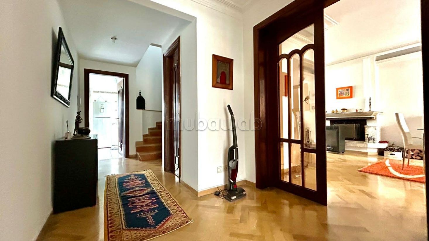 THREE beautiful duplex 4 rooms empty root