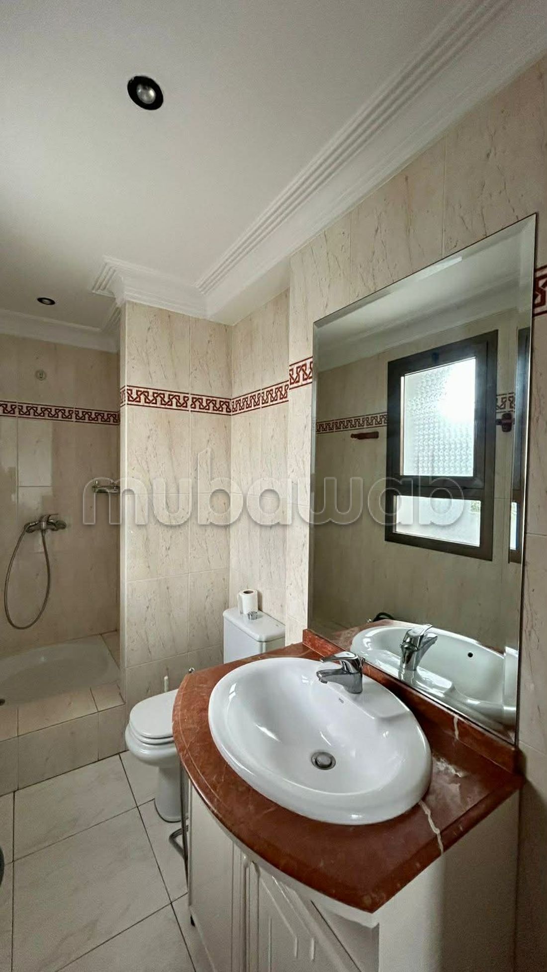 THREE beautiful duplex 4 rooms empty root