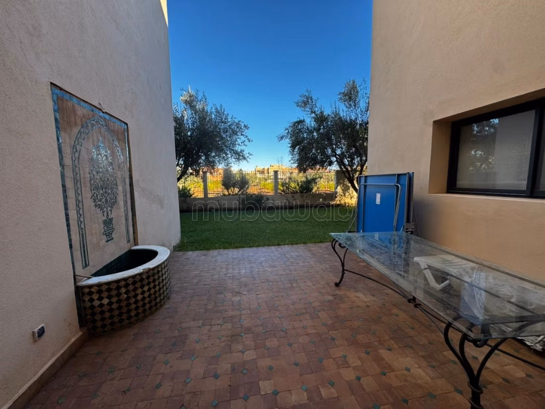 Villa AV Golf Amelkis Rte de Ouarzazate Marrakech