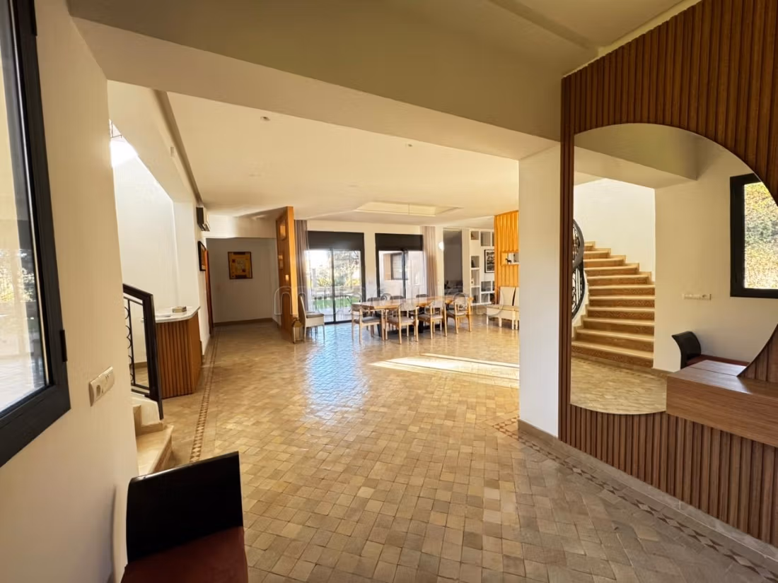 Villa AV Golf Amelkis Rte de Ouarzazate Marrakech