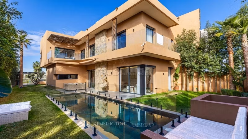 Magnifique villa dans un golf