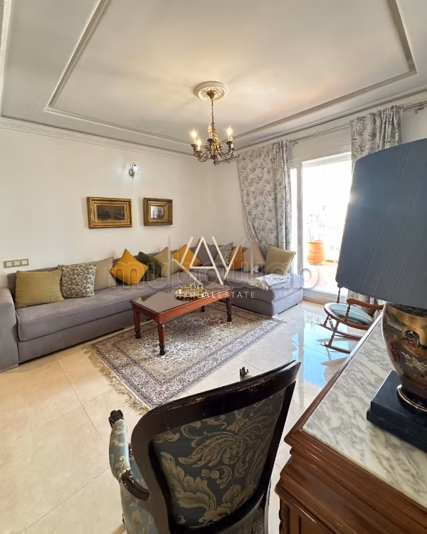 Flat for rent in Centre. Total area 120 m². New furniture
