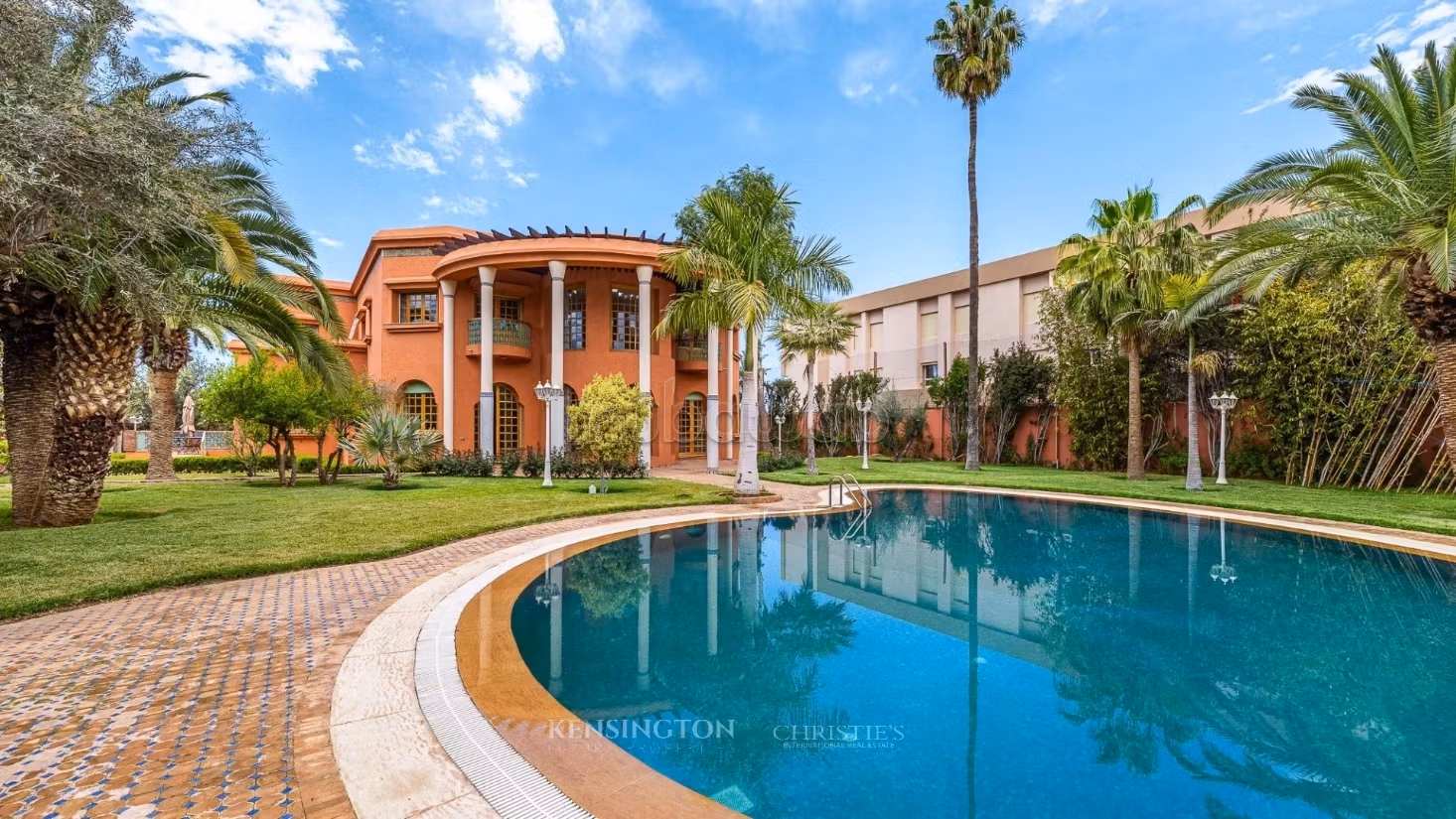 Magnifica villa in affitto