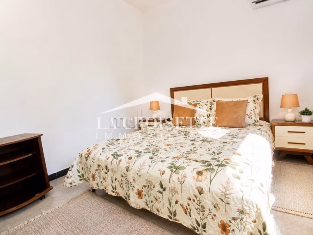 Rez de chaussée de villa s3 meublé à La Marsa