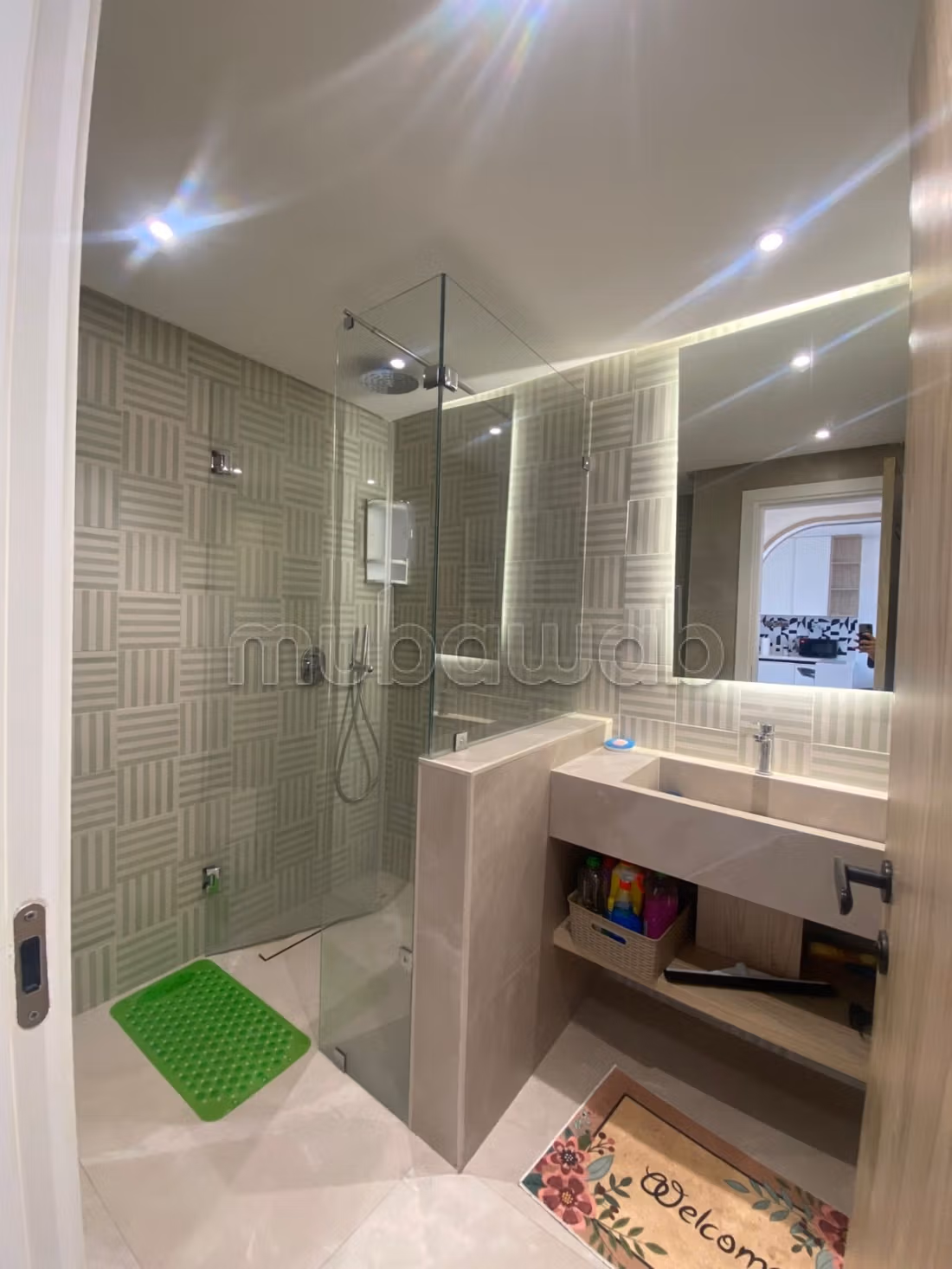 À LOUER, Appartement S1 pied dans l'eau