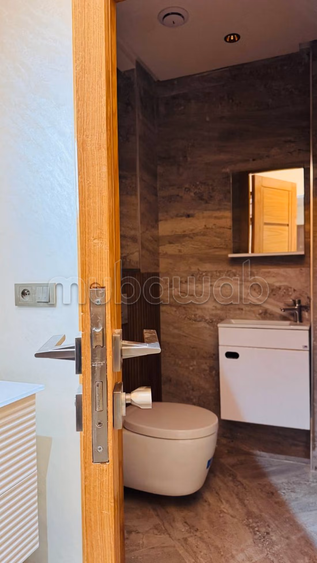 Appartement à vendre Raounak sans vis a vis