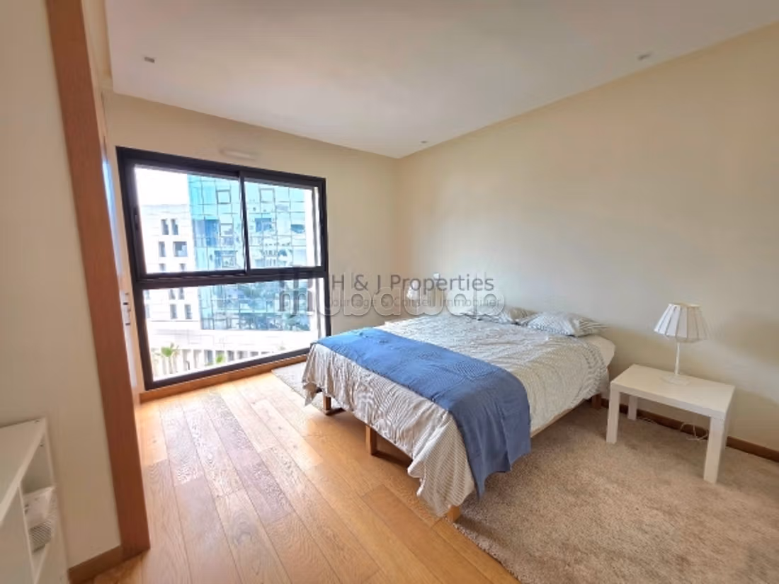 T3 meublé de 101m² 
2 chambres terrasses - Όψη 6