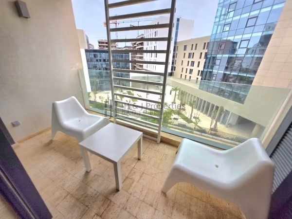 T3 meublé de 101m² 
2 chambres terrasses