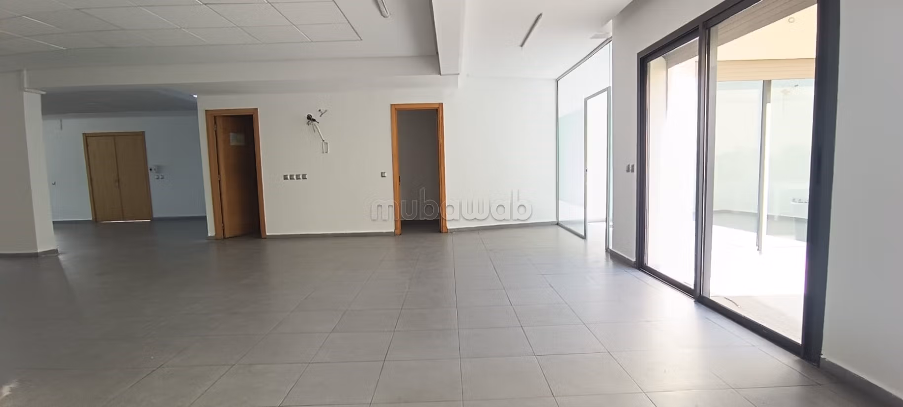 Piano di ufficio 140m2 terrazza Val Fleury