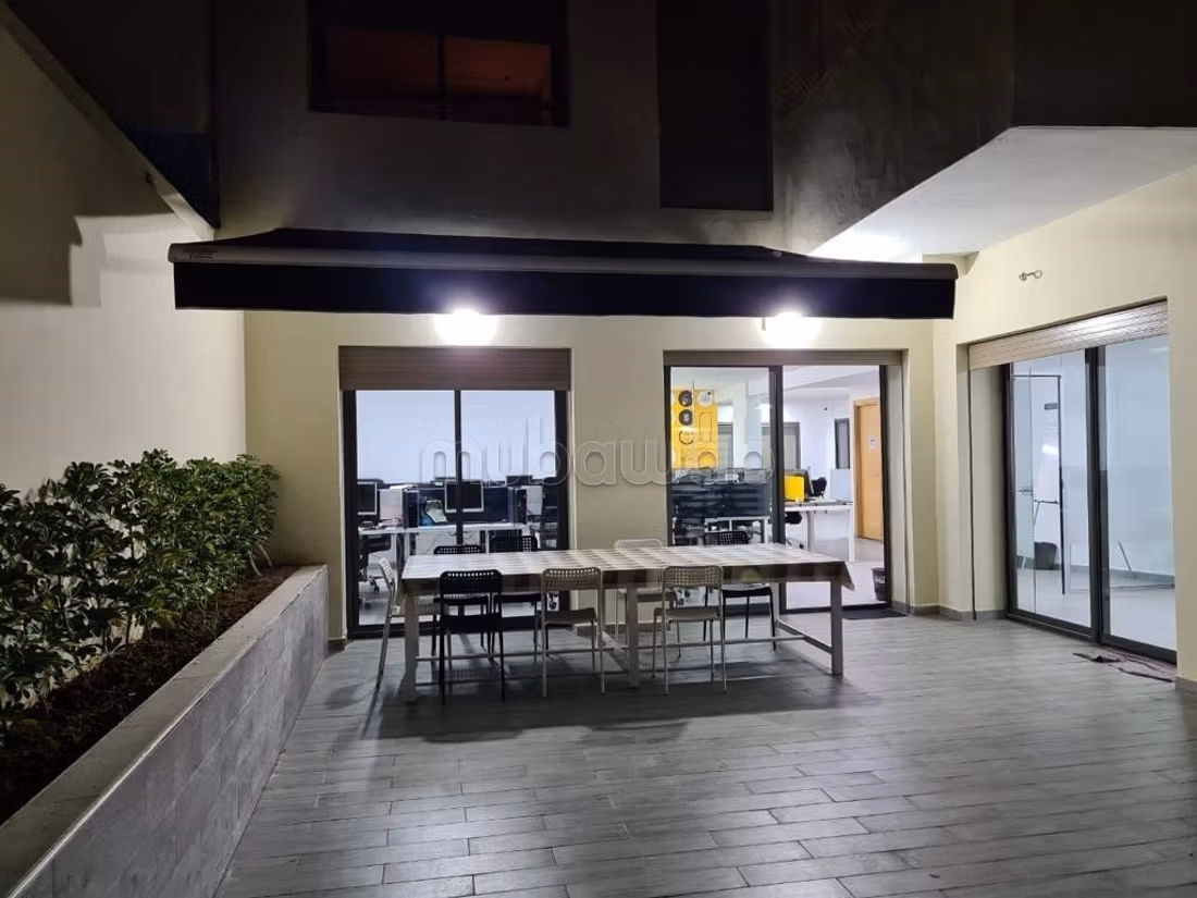 Piano di ufficio 140m2 terrazza Val Fleury