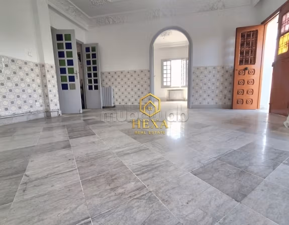 Piano di villa S3 a La Marsa