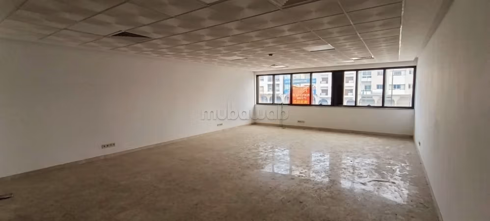 Plateau office Temara for rent