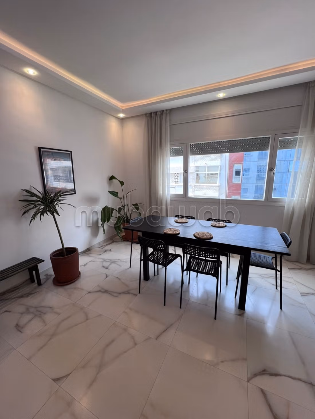 Très bel appartement en location à Haut Agdal. 2 belles chambres. Bien meublé — 2