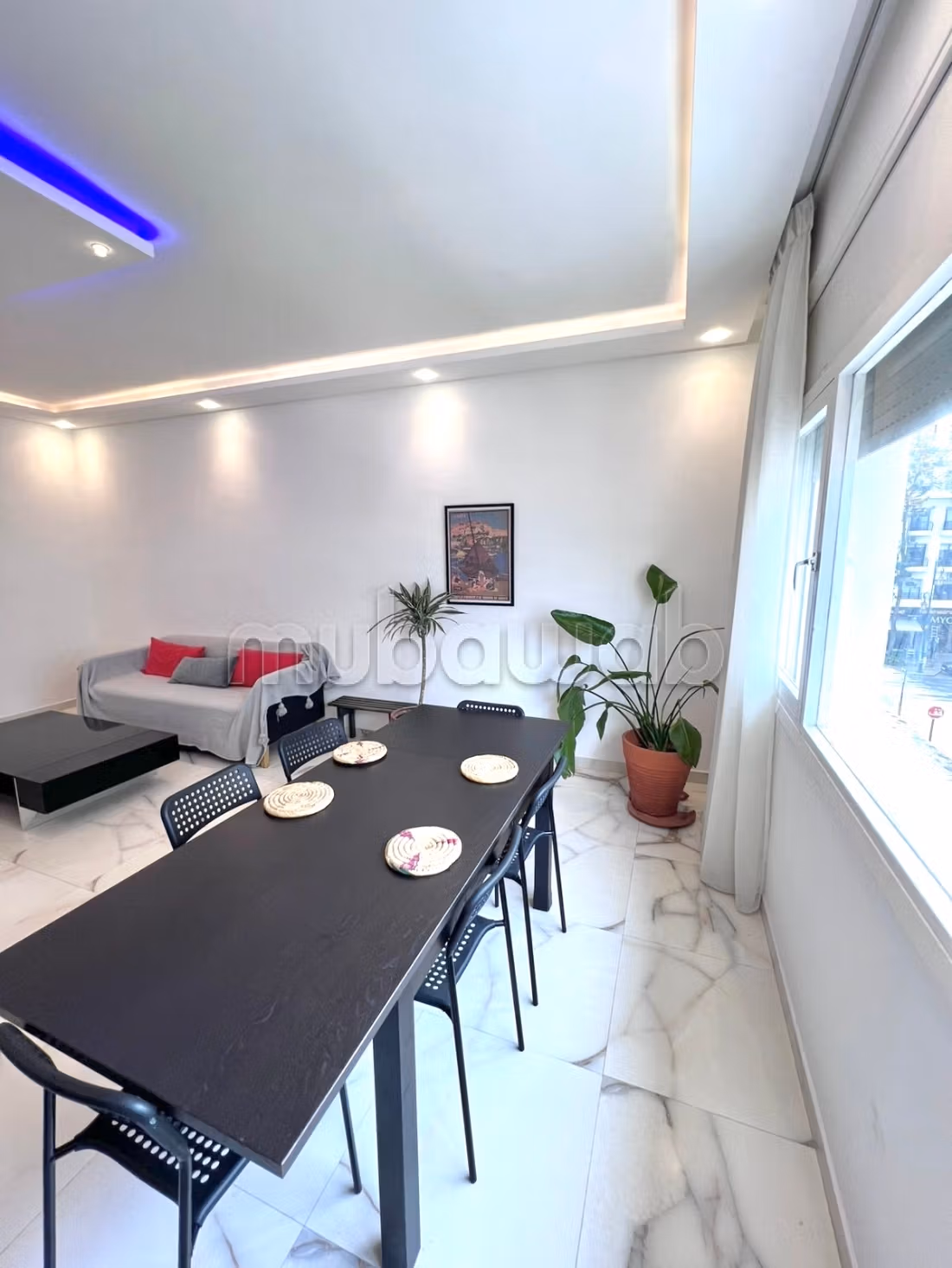 Très bel appartement en location à Haut Agdal. 2 belles chambres. Bien meublé — 3