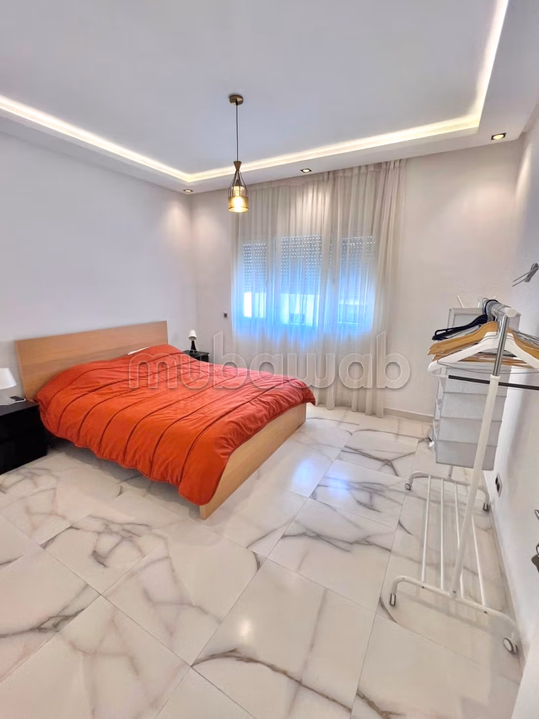 Très bel appartement en location à Haut Agdal. 2 belles chambres. Bien meublé — 5