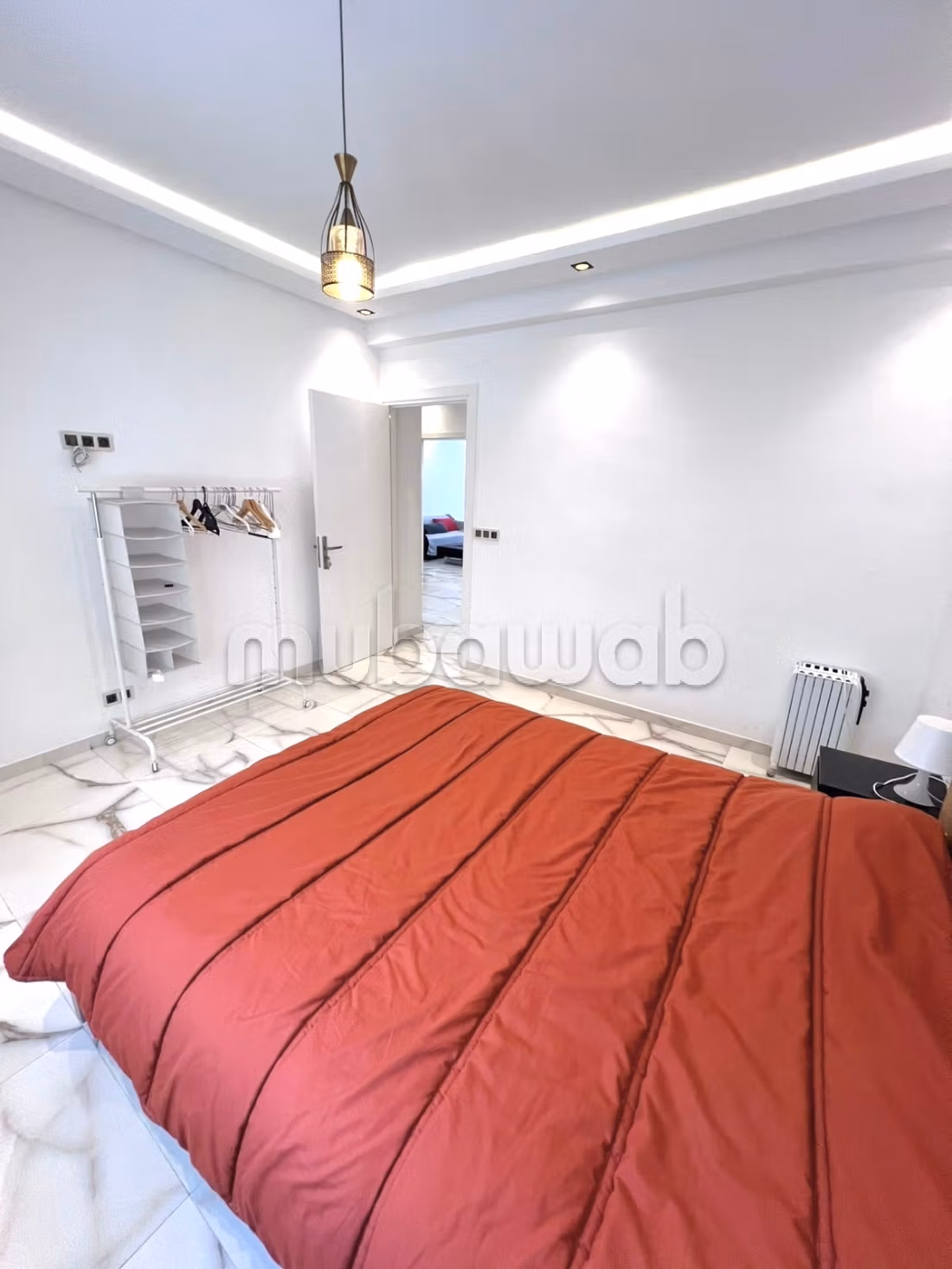 Très bel appartement en location à Haut Agdal. 2 belles chambres. Bien meublé — 6