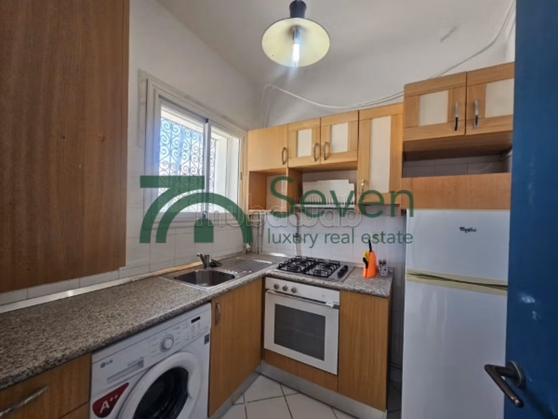 A furnished S1 apartment