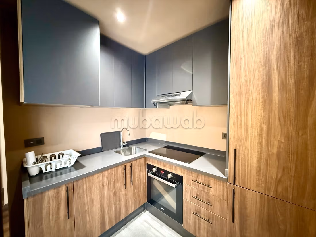 En Location Meublé: Magnifique Studio Neuf Jamais habité au Coeur du Quartier Gauthier, Résidence avec salle de sport — 5