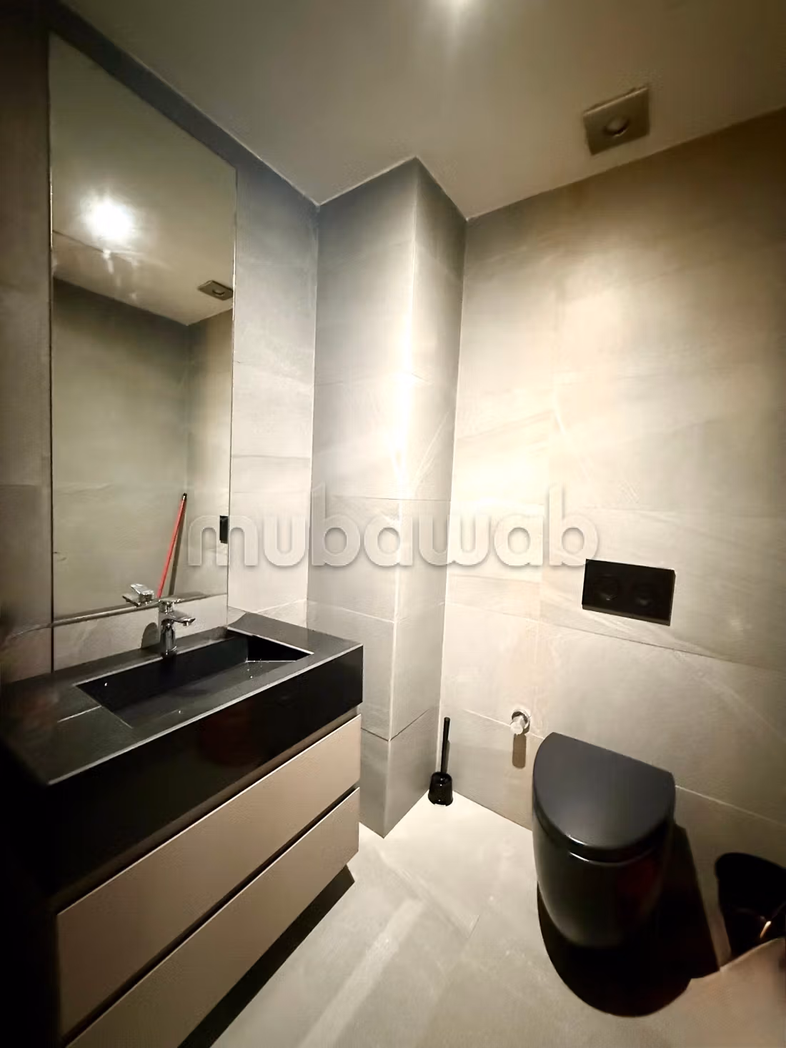 En Location Meublé: Magnifique Studio Neuf Jamais habité au Coeur du Quartier Gauthier, Résidence avec salle de sport — 6