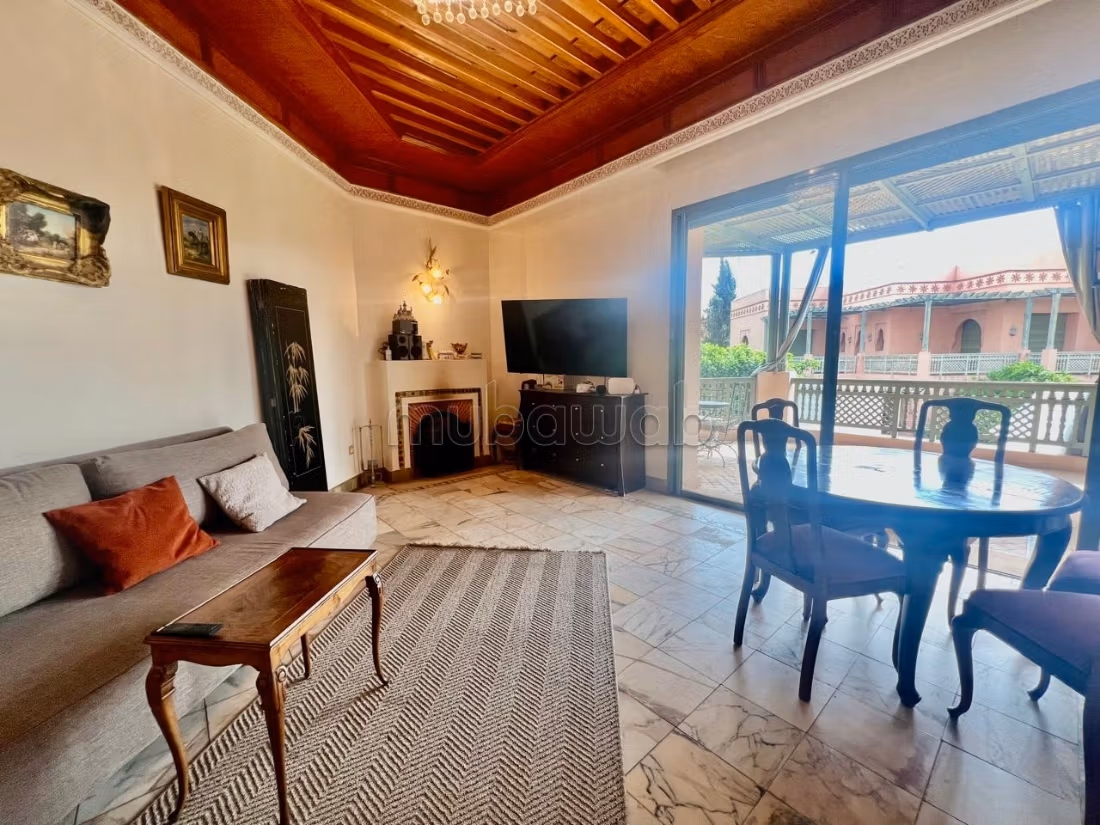 Bel appartement 2ch à vendre Palmeraie — 5