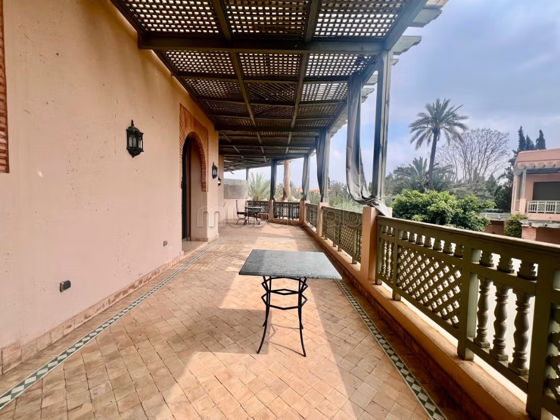 Bel appartement 2ch à vendre Palmeraie — 2