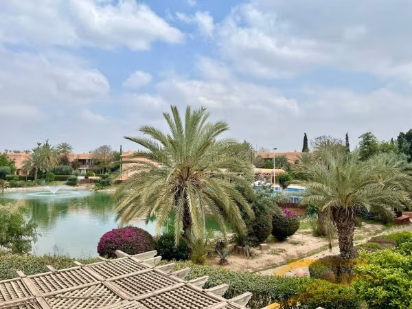 Bel appartement 2ch à vendre Palmeraie