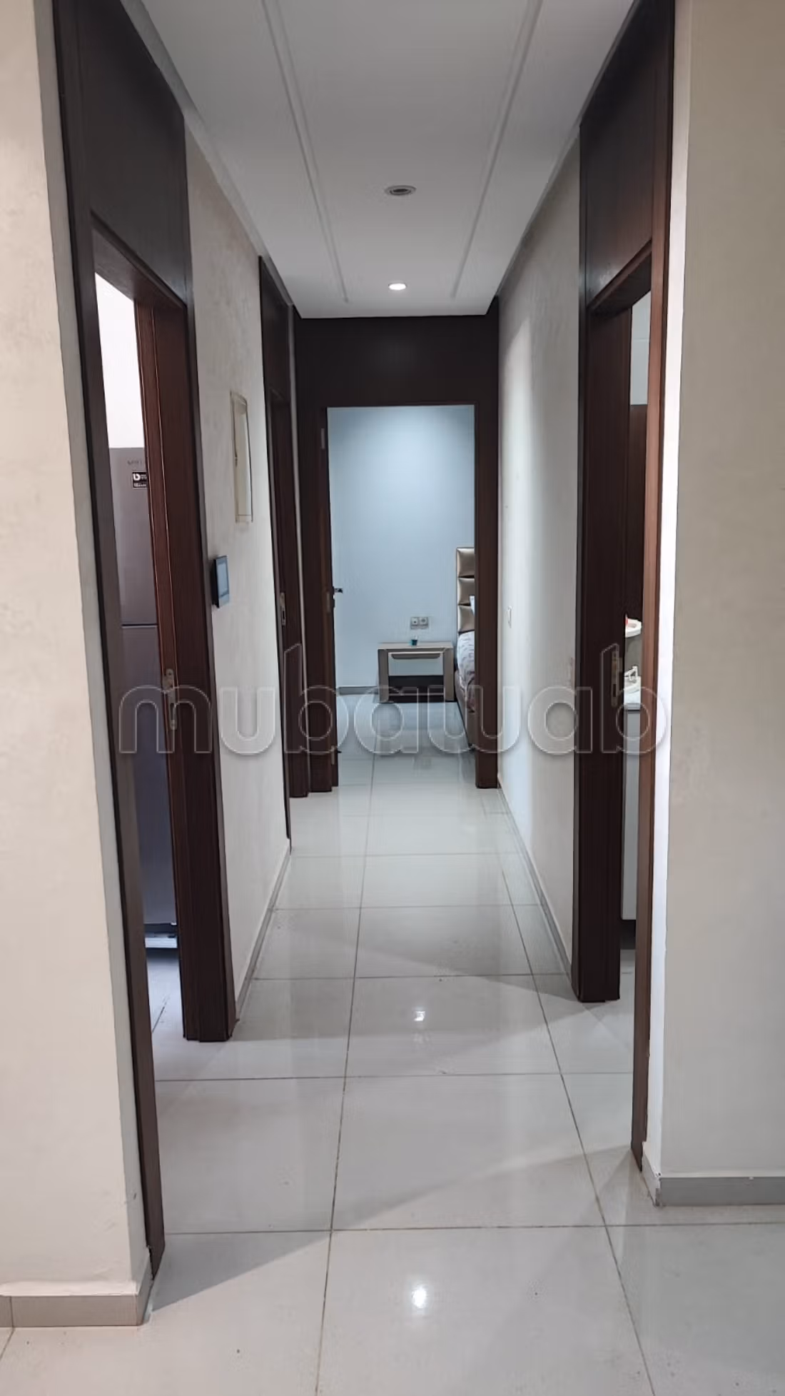 Nu huren: appartementen in El Hadadda. Totale oppervlakte 87 m². Gemeubileerd