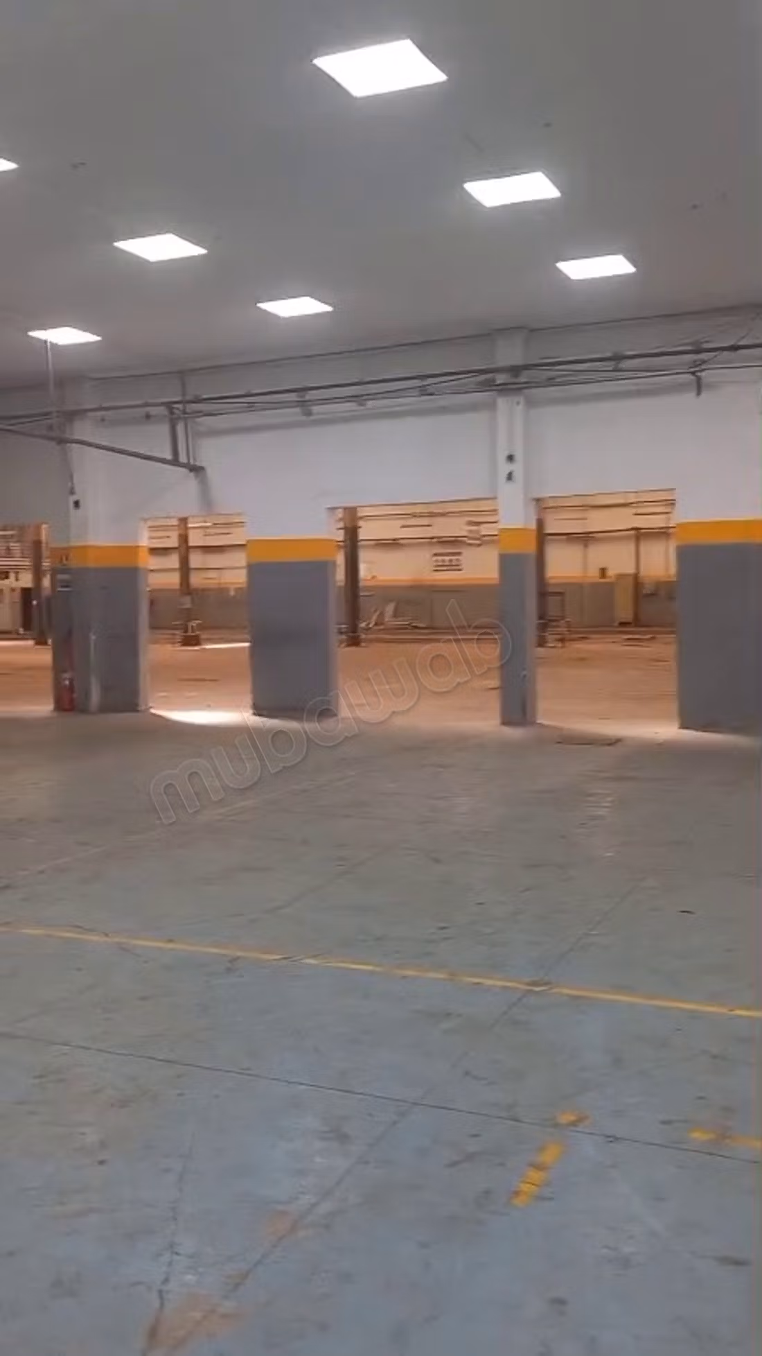 Depot or factory for rent in Ain Sebaa