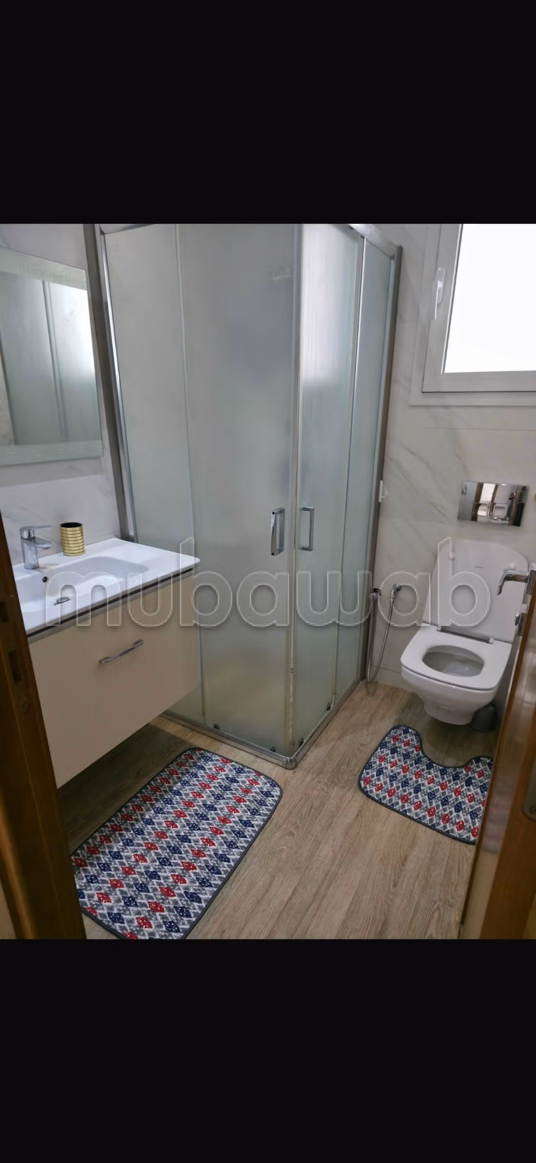 Bel appartement me en location à Les Jardins de Carthage. 1 chambre. Bien meublé
