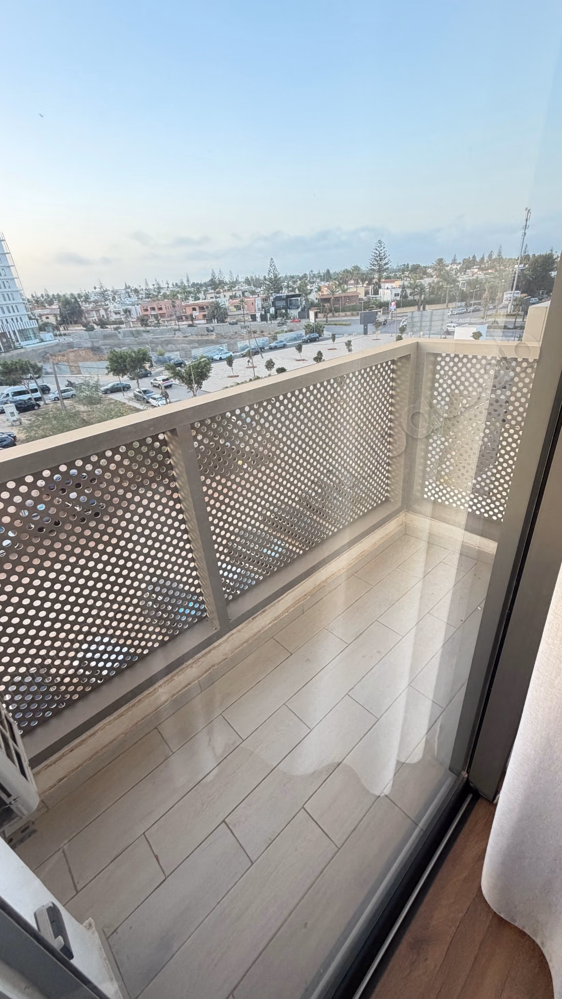Flat for rent in Casablanca Finance City. Area 60 m². Cellar