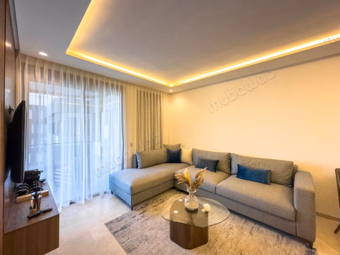 Affitta il tuo appartamento a Casablanca Finance City. Superficie 60 m². Arredato