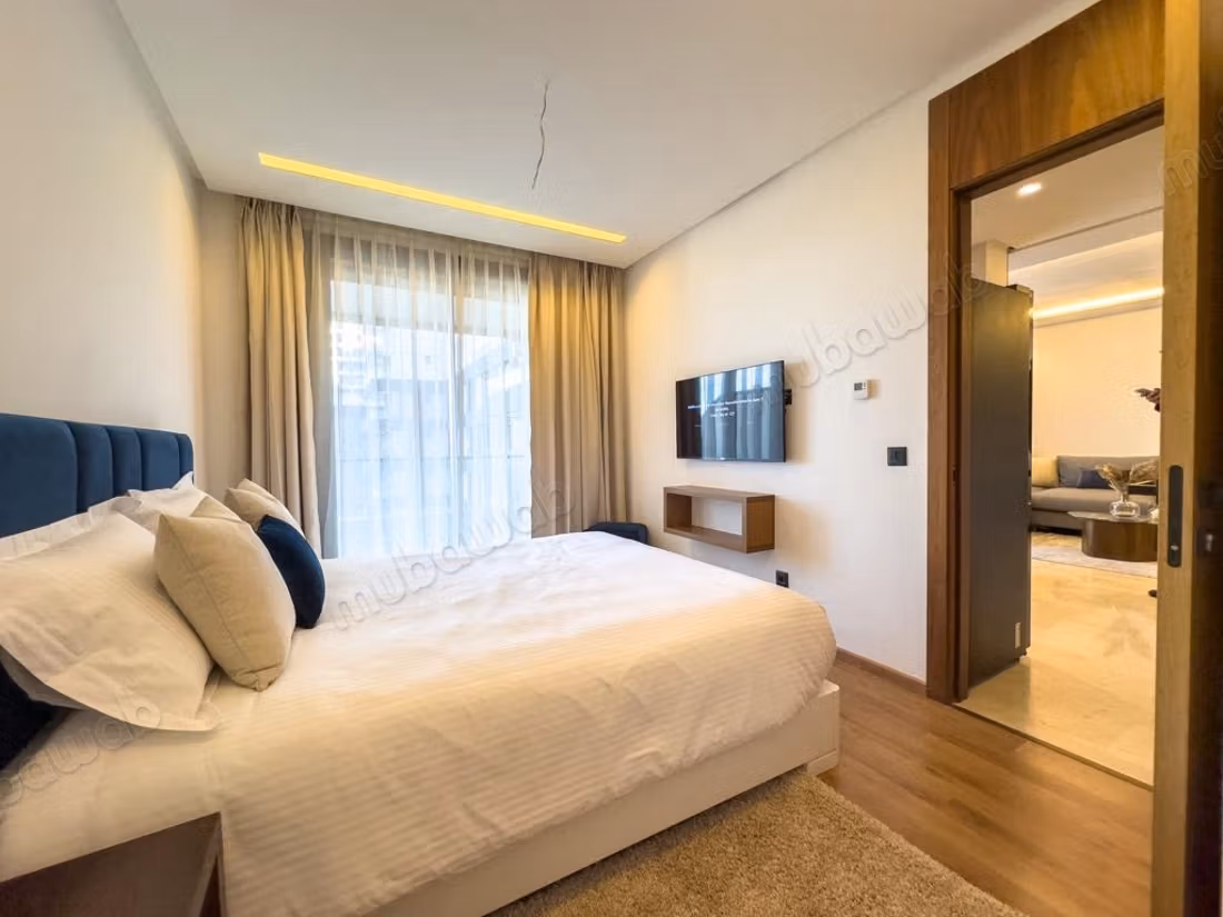 Affitta il tuo appartamento a Casablanca Finance City. Superficie 60 m². Arredato