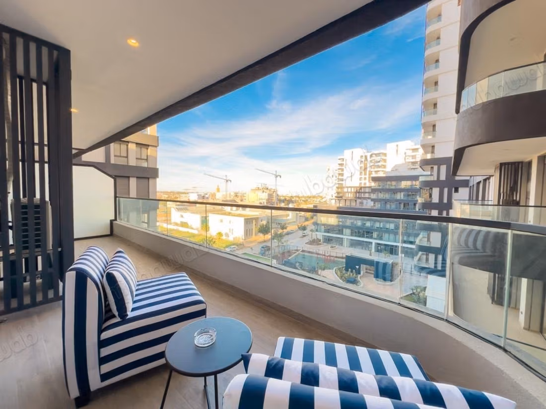 Affitta il tuo appartamento a Casablanca Finance City. Superficie 60 m². Arredato