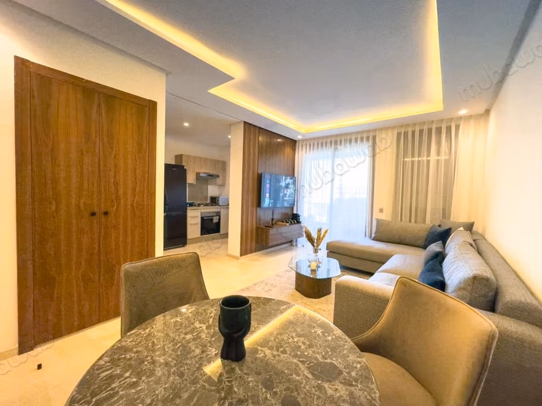 Affitta il tuo appartamento a Casablanca Finance City. Superficie 60 m². Arredato