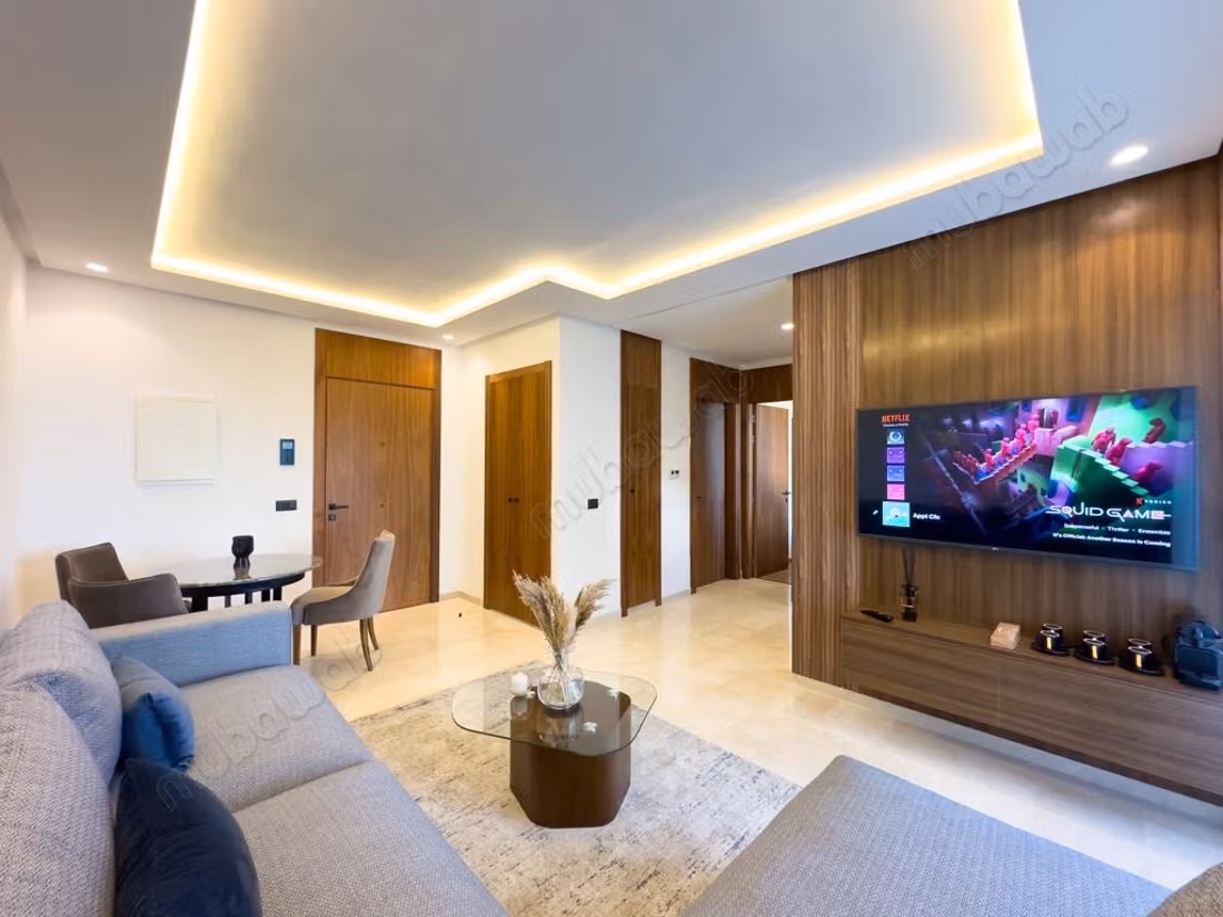 Affitta il tuo appartamento a Casablanca Finance City. Superficie 60 m². Arredato