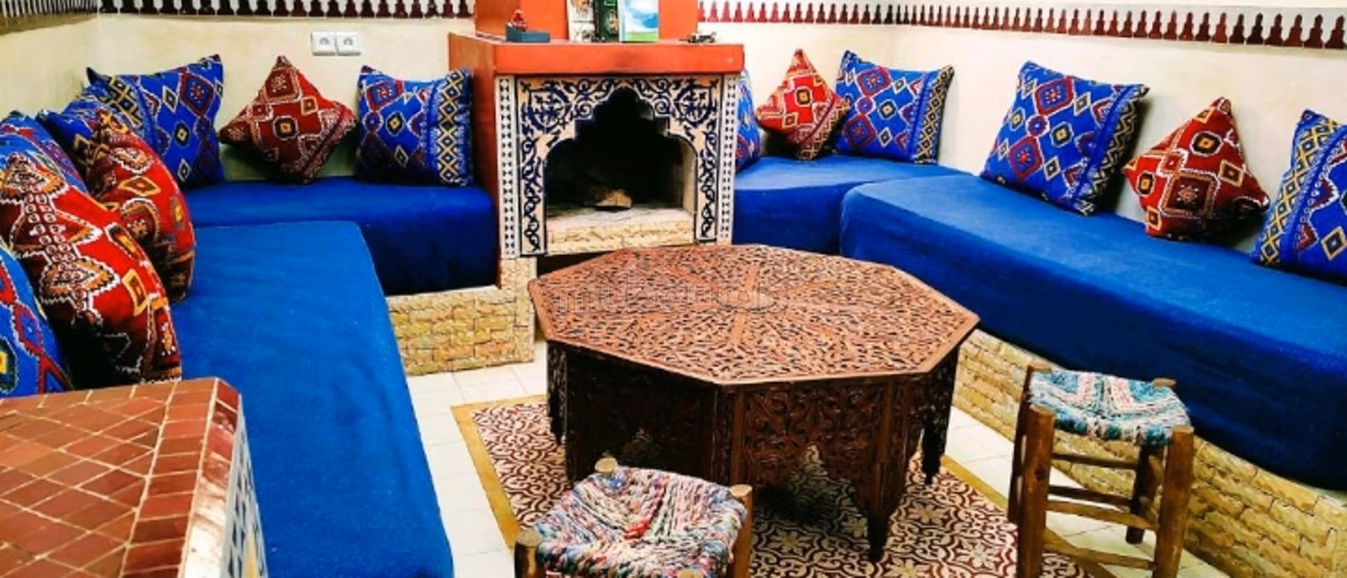 Jolie riad