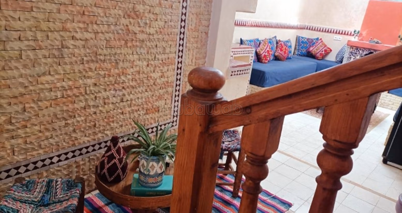 Jolie riad
