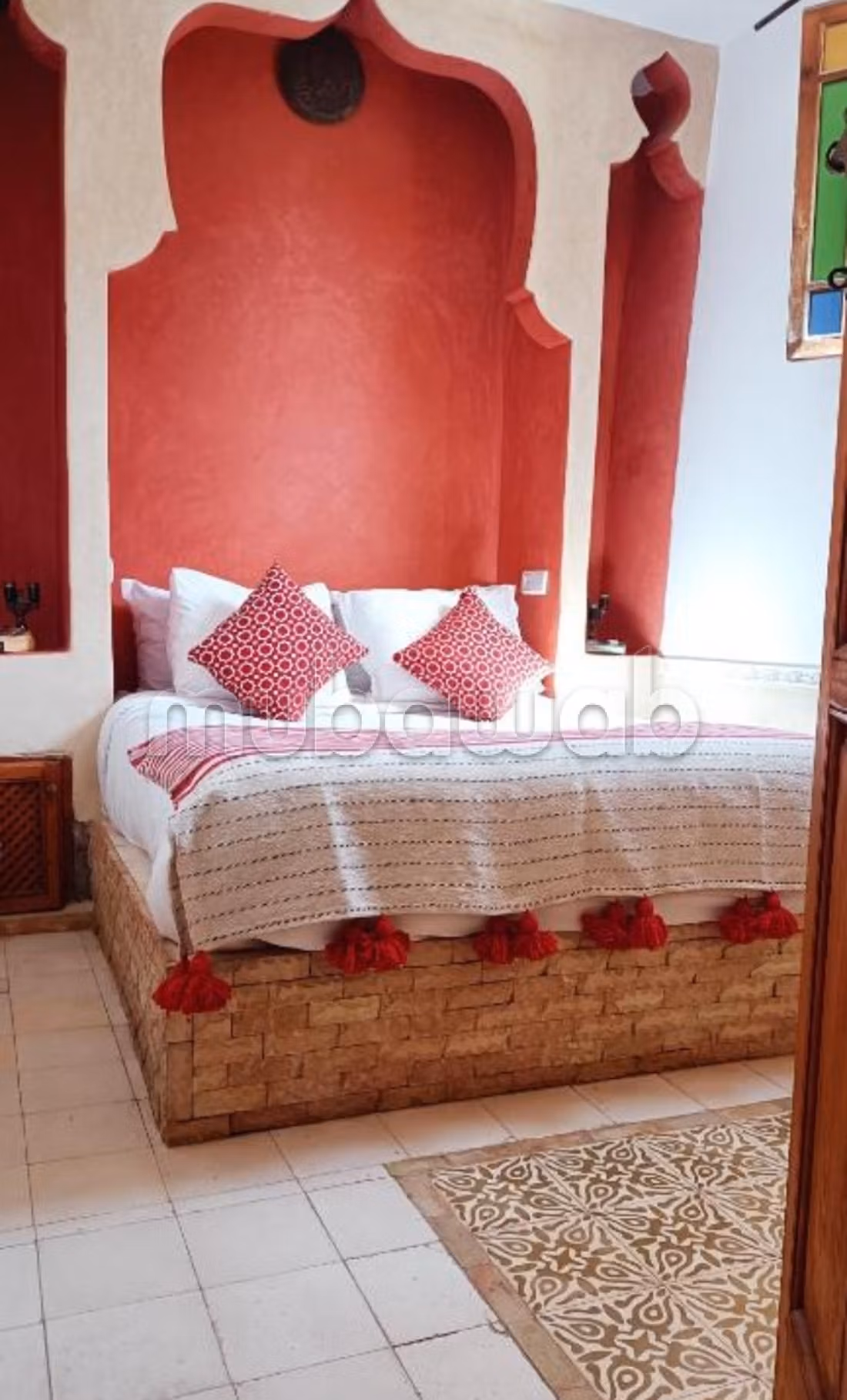 Jolie riad