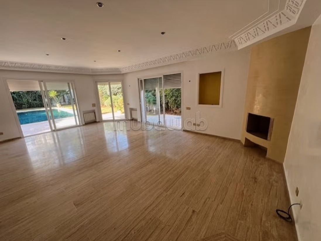 California – Superba villa a 3 facciate in affitto 4CH