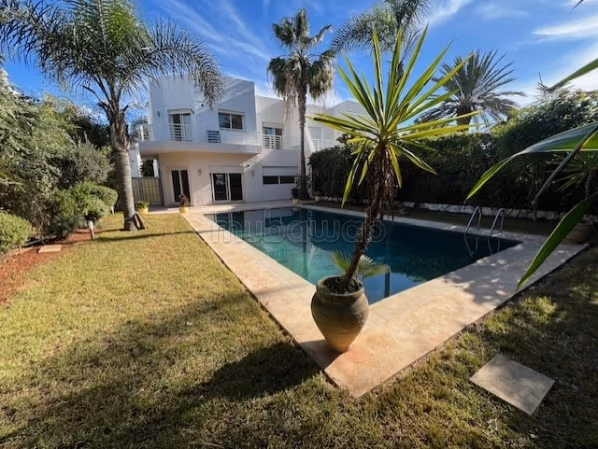 Californie – Superbe villa 3 façades à louer 4CH