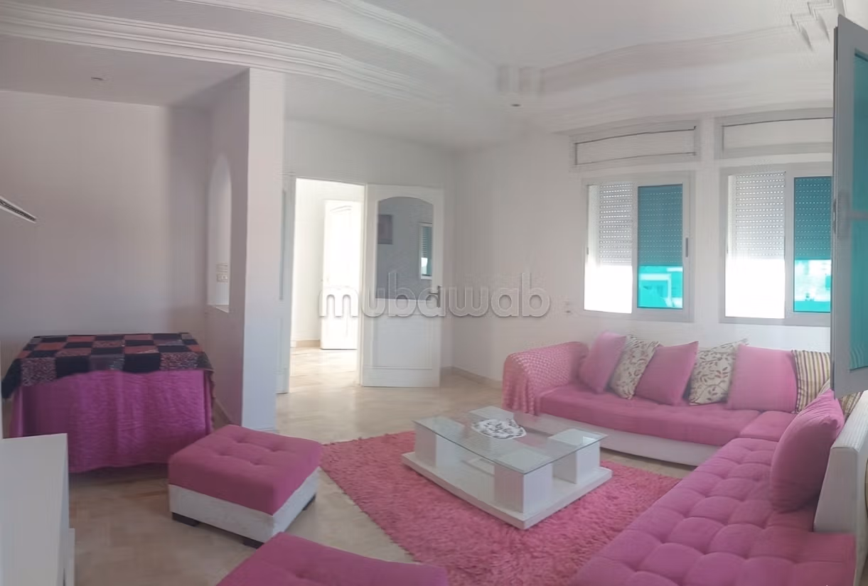 Villa Vue mer Chott Meriem _ 300m² Couvert