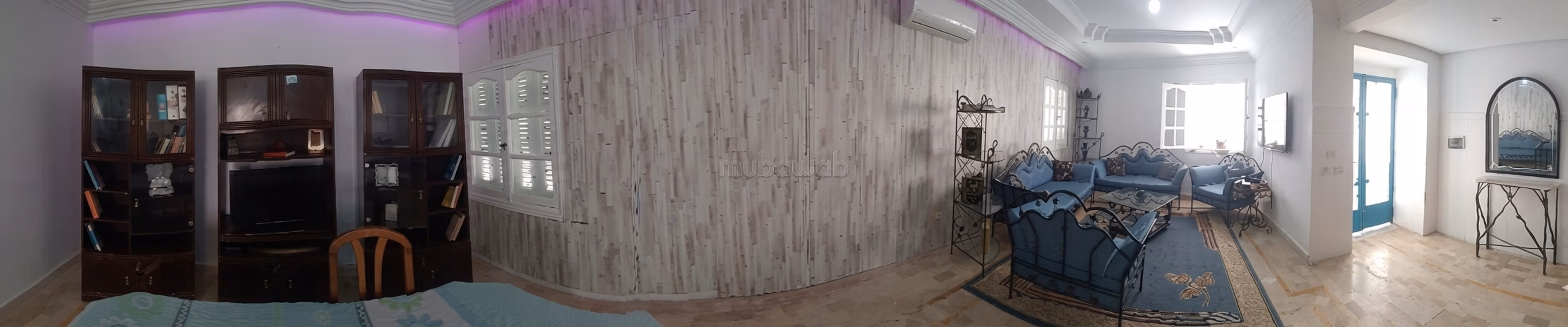 Villa Vue mer Chott Meriem _ 300m² Couvert